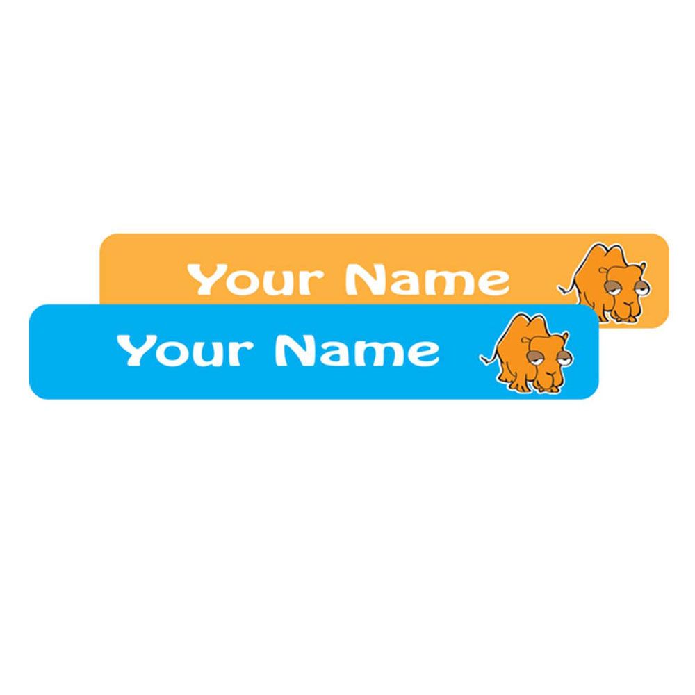 Ladybug - School Labels Camel Boy - Pack of 132