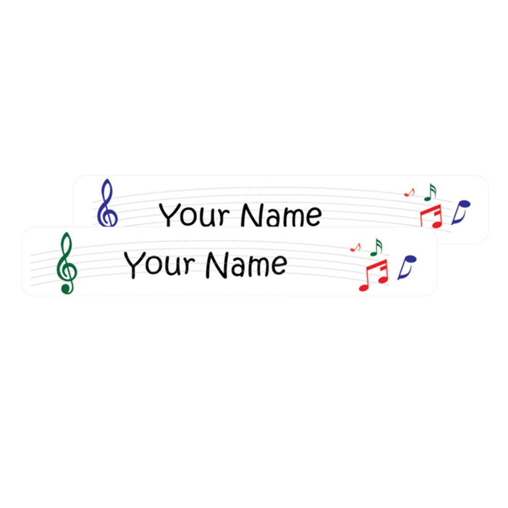 Ladybug - School Labels Music - Pack of 132