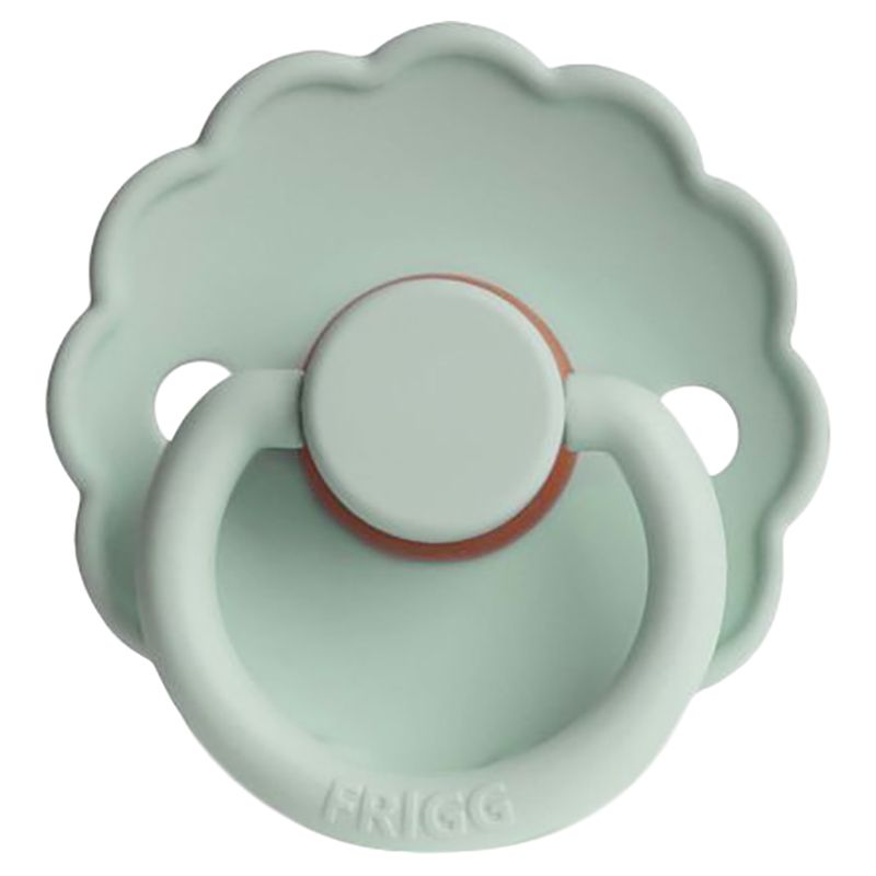 FRIGG - Daisy Latex Pacifier 0-6M S1 - Seafoam