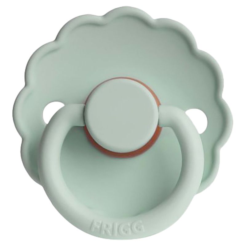 FRIGG - Daisy Latex Pacifier 6-18M S2 - Seafoam