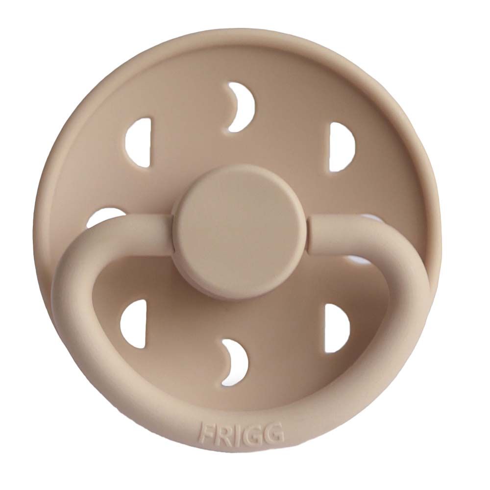 Frigg - Moon Phase Silicone Pacifier 6-18M S2 - Croissant 