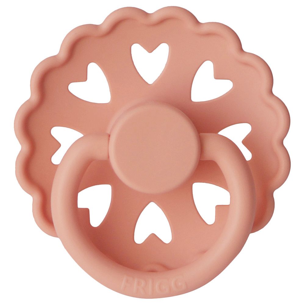 FRIGG - Fairytale Silicone Pacifier 6-18M S2 - The Princess & The Pea