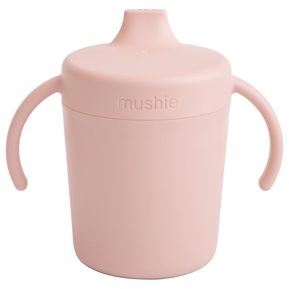 Mushie - Trainer Sippy Cup - Blush