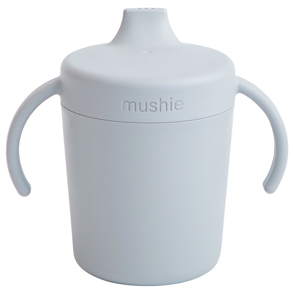 Mushie - Trainer Sippy Cup - Cloud