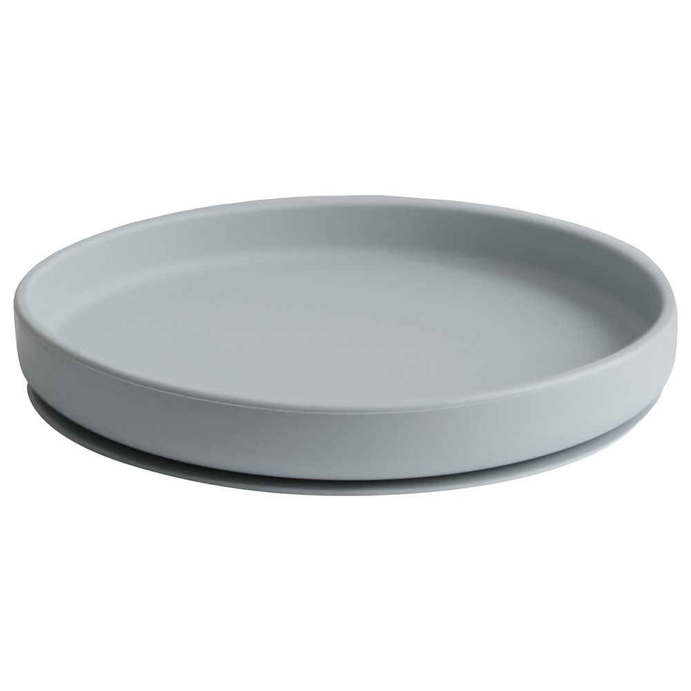 Mushie - Classic Silicone Suction Plate - Stone