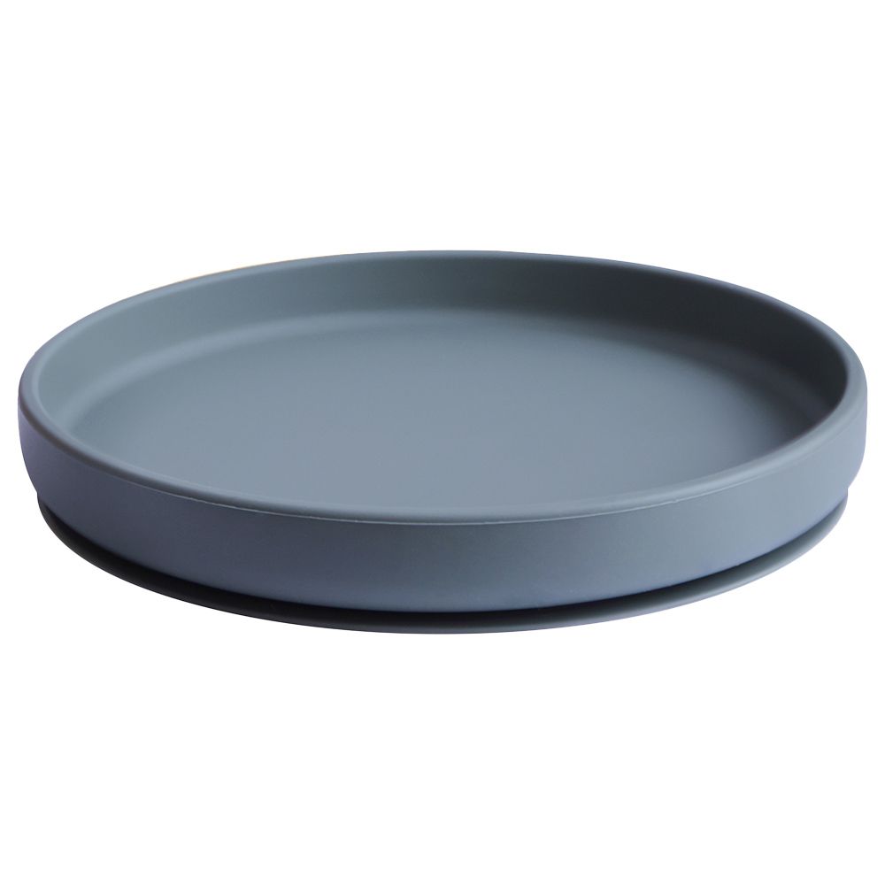 Mushie - Classic Silicone Suction Plate - Tradewinds