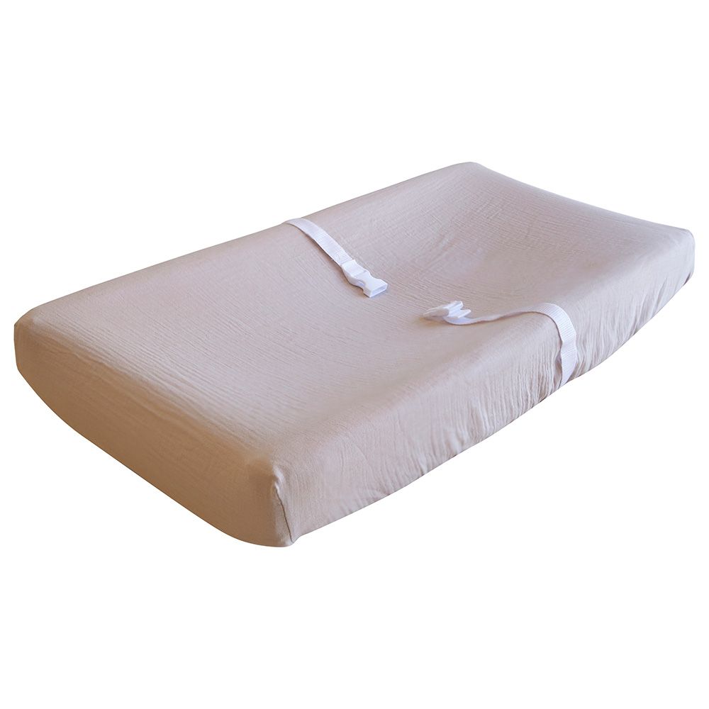 Mushie - Changing Pad Cover - Blush