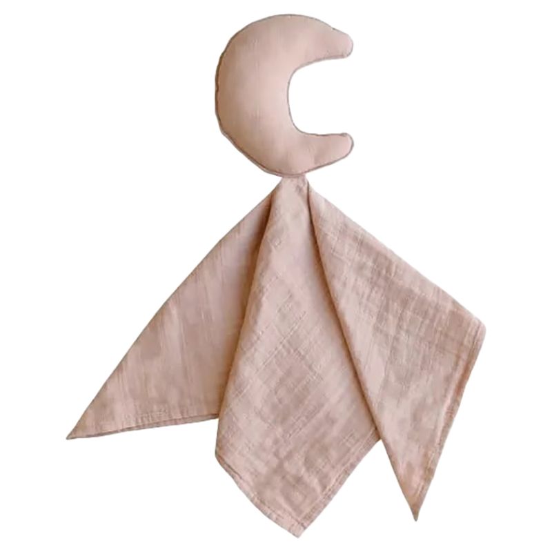 Mushie - Lovey Blanket - Moon Blush