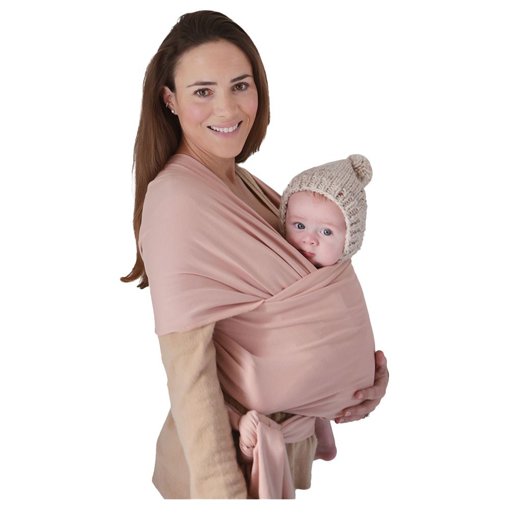 Mushie - Baby Carrier Wrap - Blush