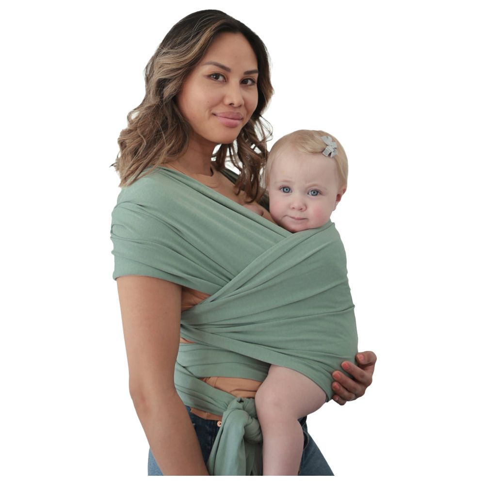 Mushie - Baby Carrier Wrap - Roman Green