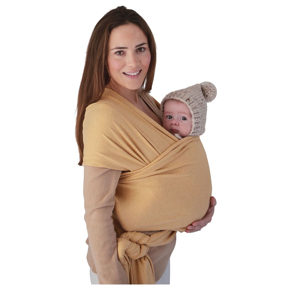 Mushie - Baby Carrier Wrap - Mustard Melange