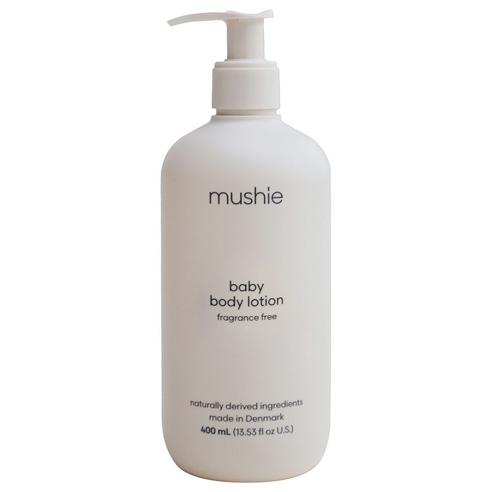 Mushie - Baby Lotion Fragrance Free - 400ml