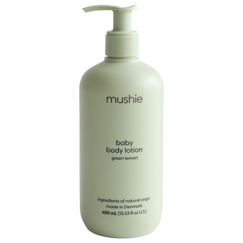 Mushie - Baby Lotion - Green Lemon - 400ml