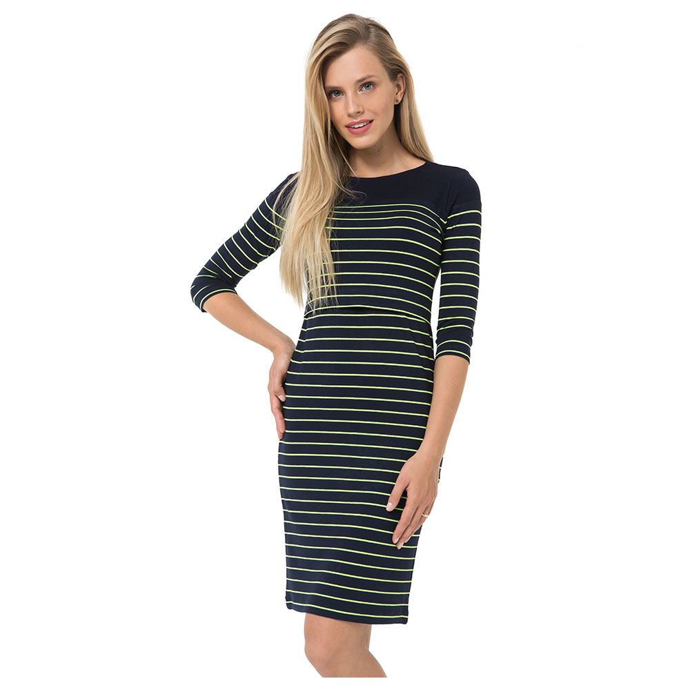 Accouchee - Pistachio Maternity Dress