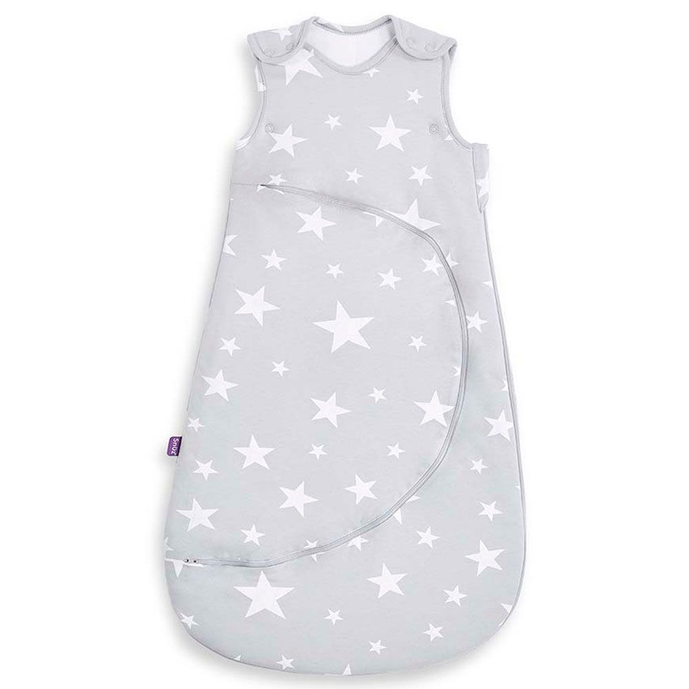 Snuz - SnuzPouch Sleeping Bag 1 Tog - 0-6M - White Stars