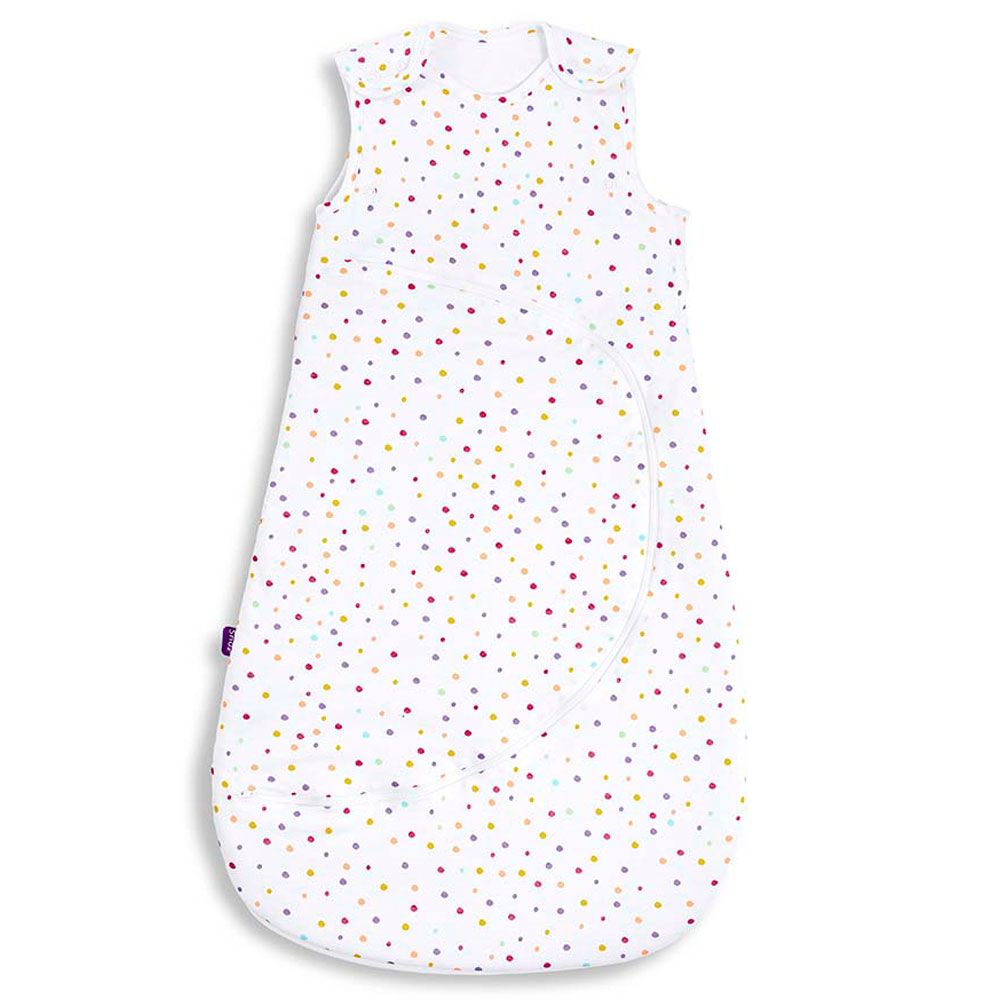 Snuz - SnuzPouch Sleeping Bag 1 Tog 0-6M Colour Spots