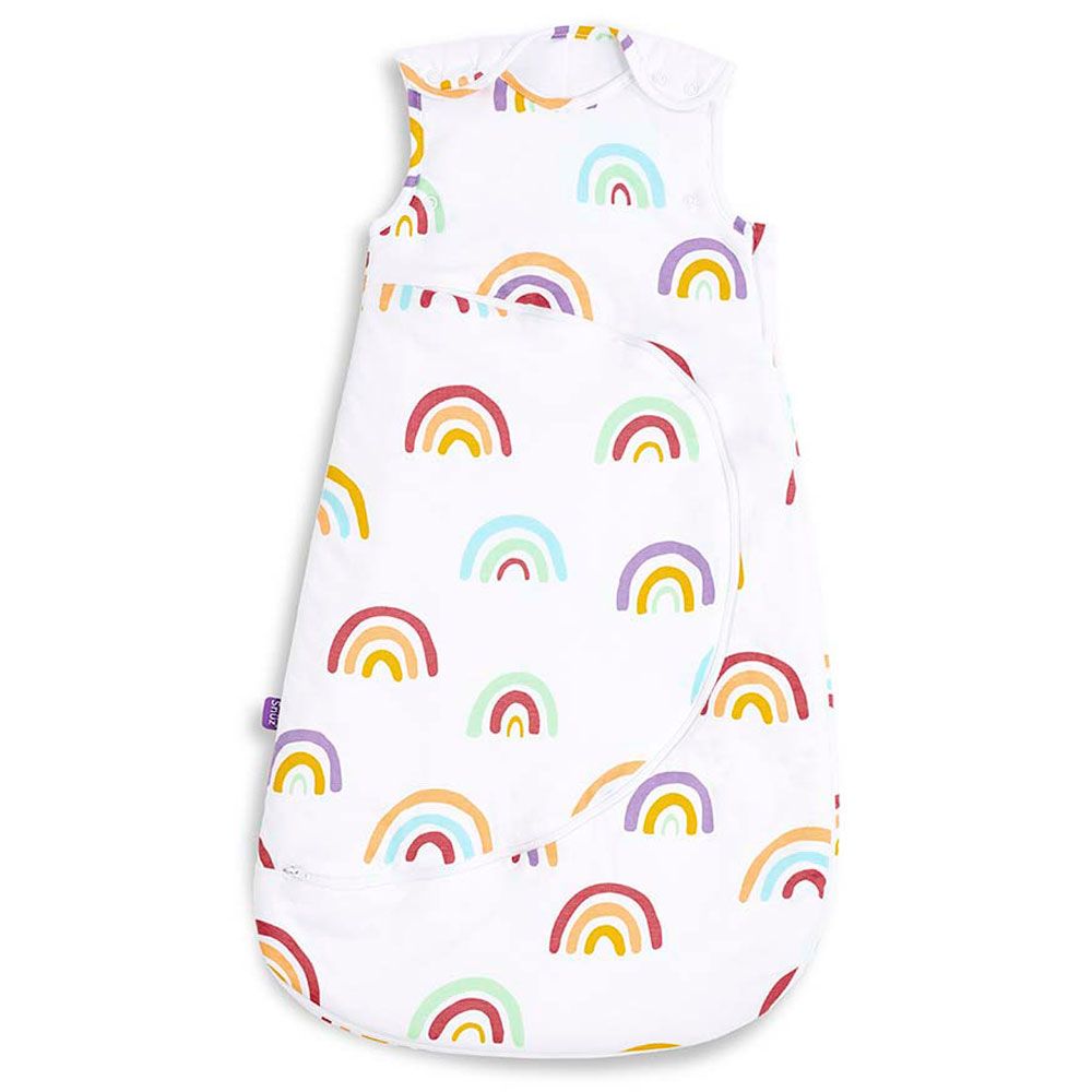 Snuz - SnuzPouch Sleeping Bag 1 Tog - 0-6M - Colour Rainbow