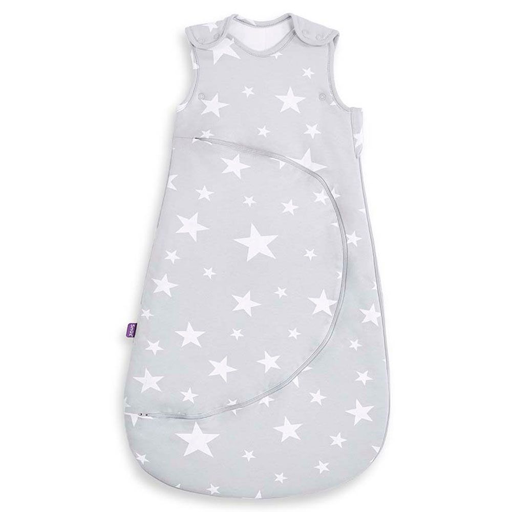 Snuz - SnuzPouch Sleeping Bag 2.5 Tog - 0-6M - White Stars