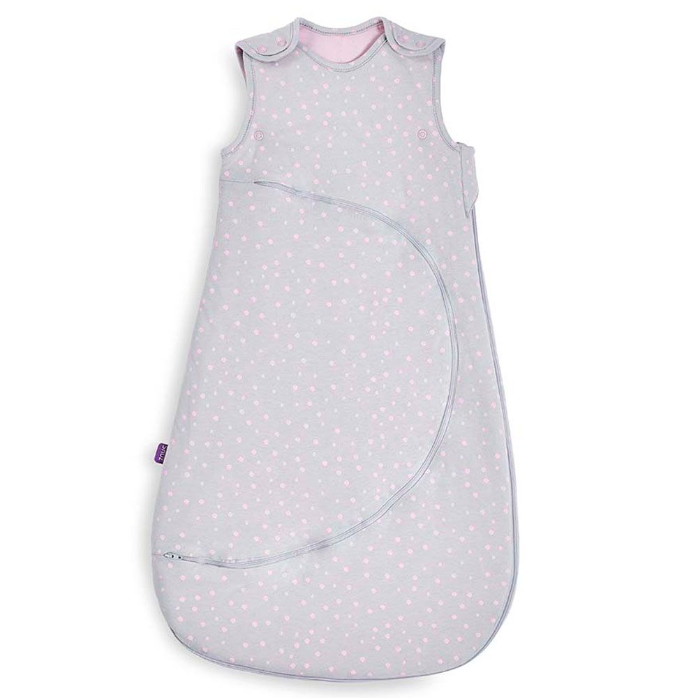 Snuz - SnuzPouch Sleeping Bag 2.5 Tog 0-6M Rose Spots