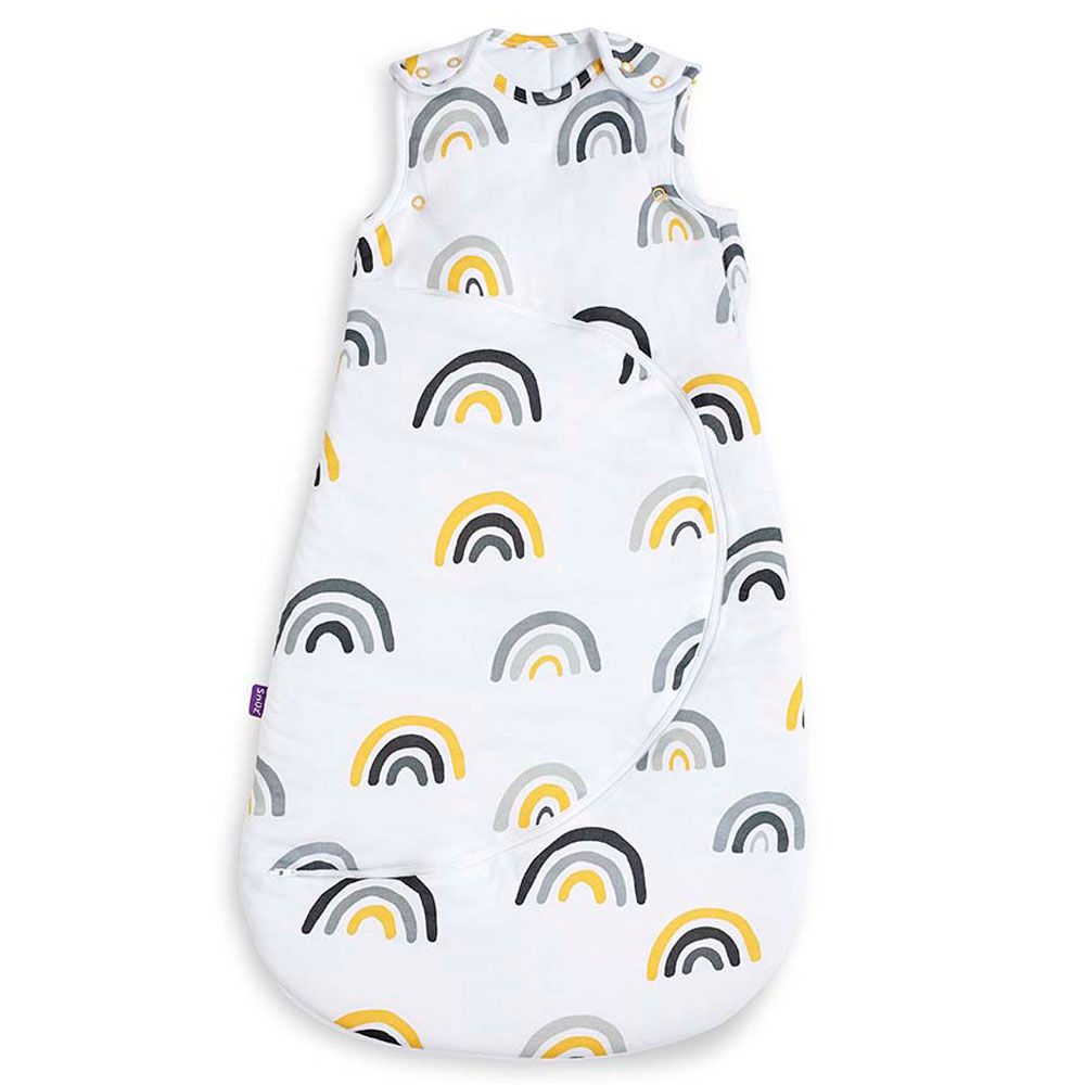 Snuz - SnuzPouch Sleeping Bag 2.5 Tog 0-6M Mustard Rainbow