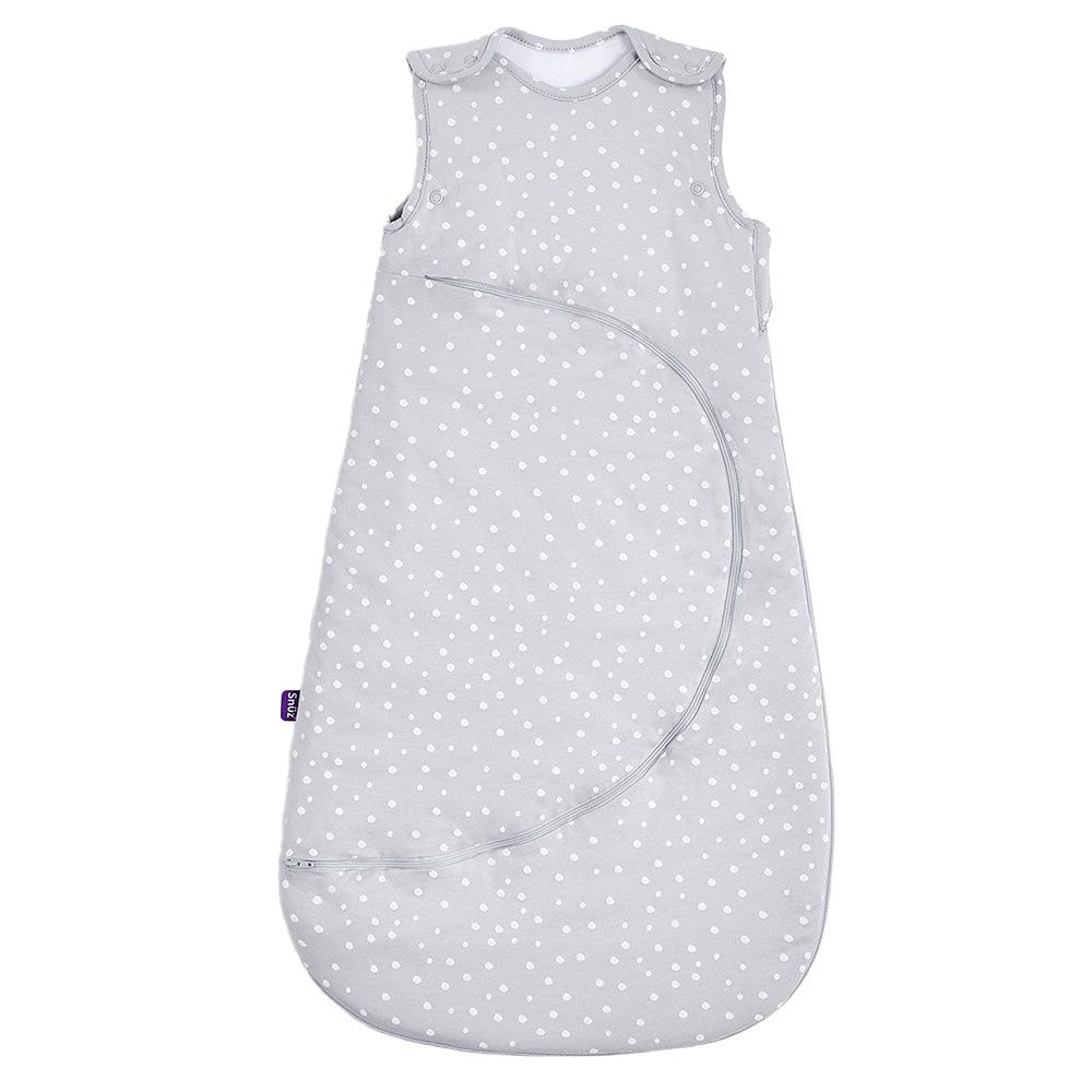 Snuz - SnuzPouch Sleeping Bag 0.5 Tog 0-6M - White Spots