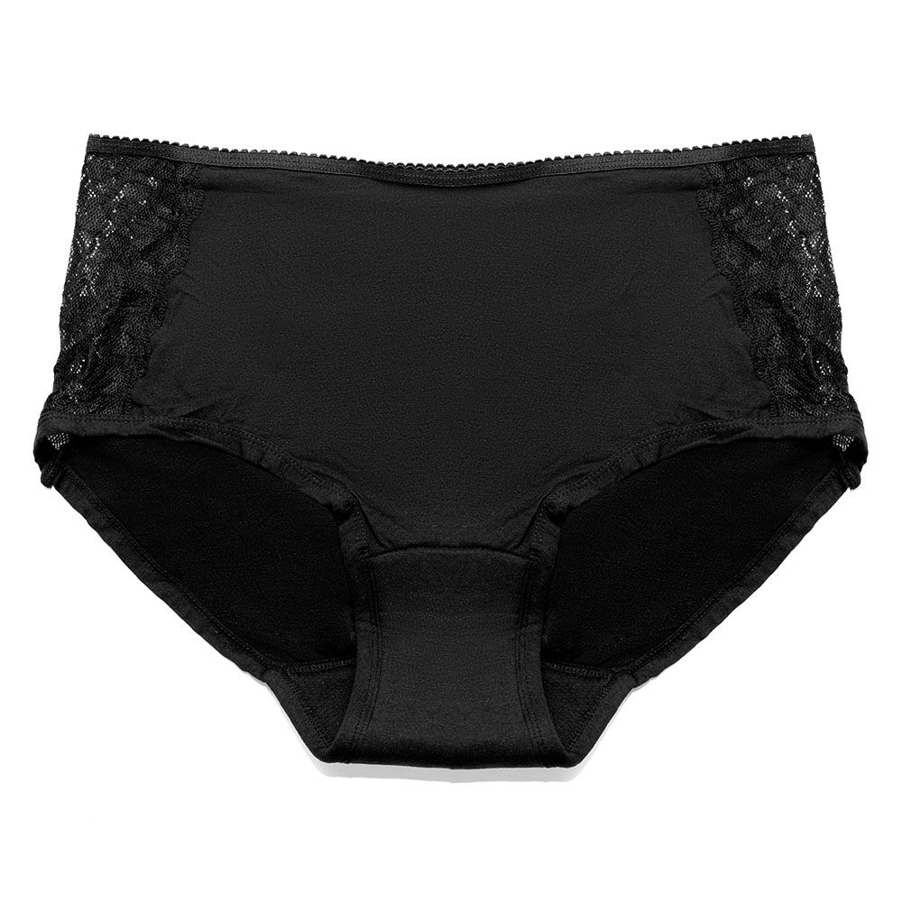 Viita Protection - Pee-Proof Full Brief - Black