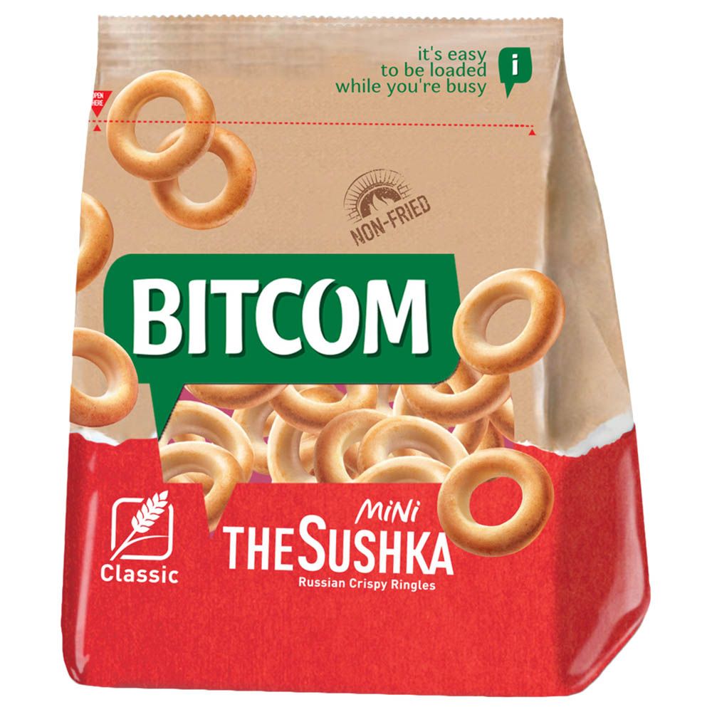 Bitcom - Classic Mini Thesushka Russian Ringles - 150g