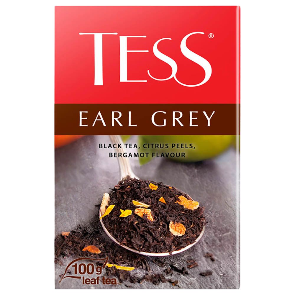 Tess - Black Tea Earl Grey Teabag - 100g