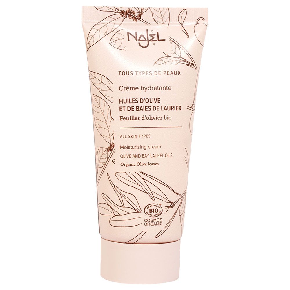 Najel Organic Skincare - Moisturizing Face Cream 50ml