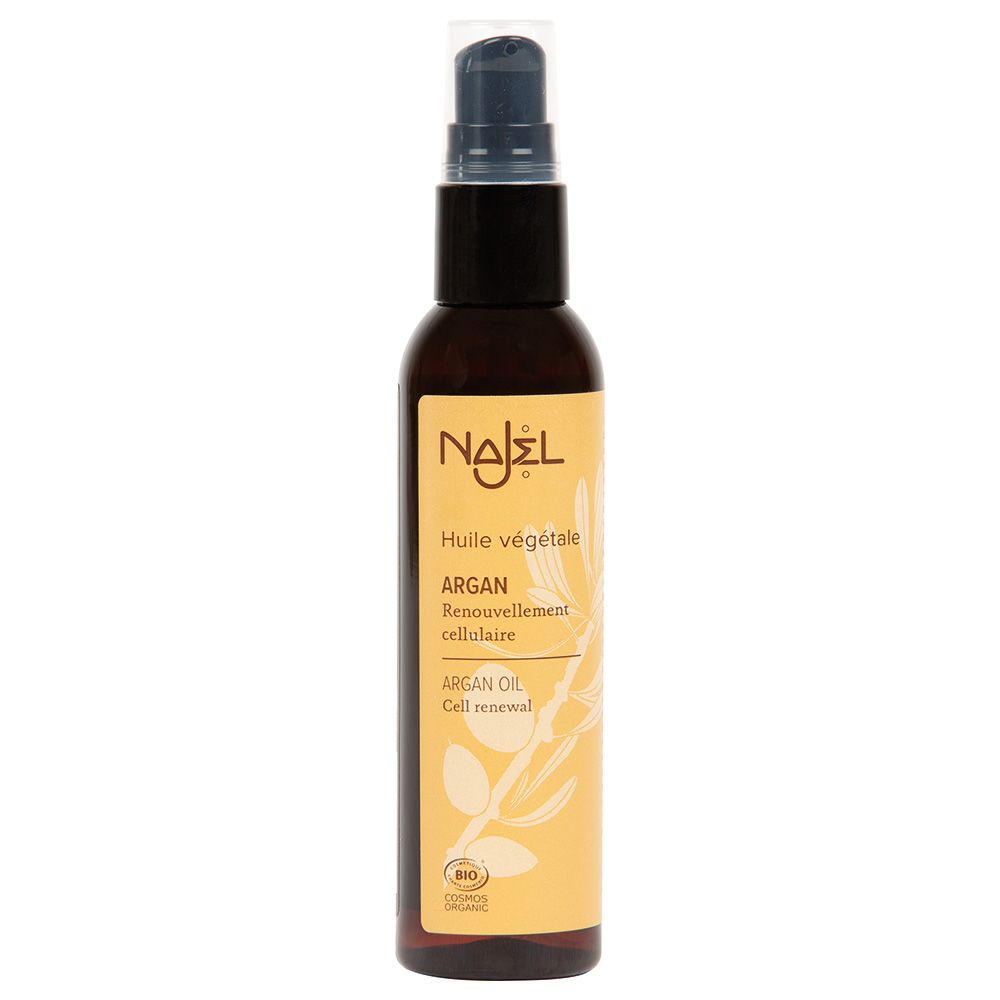 Najel Organic Skincare - Argan Oil 80ml