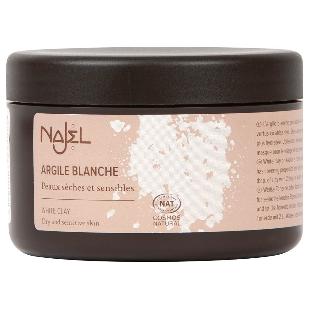 Najel Organic Skincare - White Clay 90g