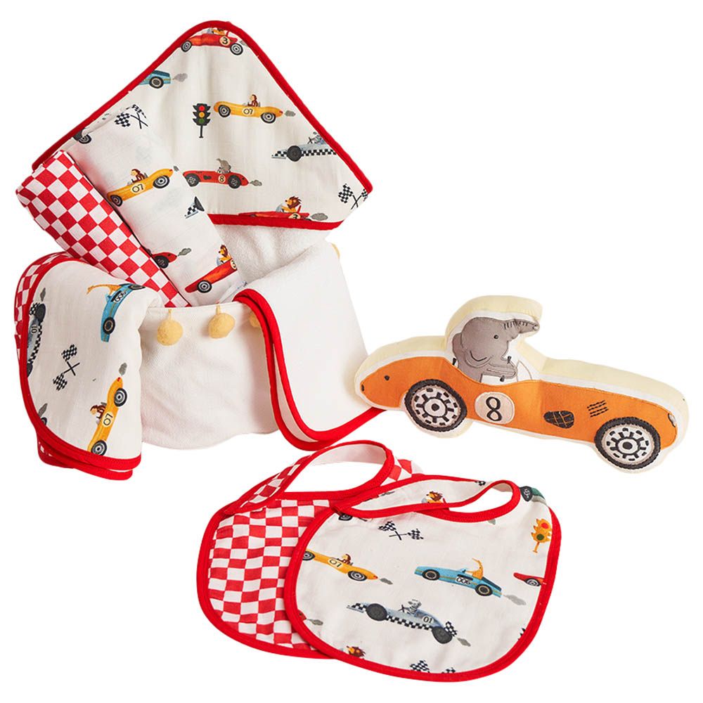 Little West Street Bundle of Love Racing Cars Gift Set-9pcs