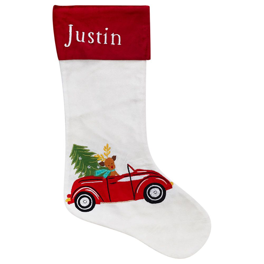 Little West Street - Christmas Truck Luxe Stocking