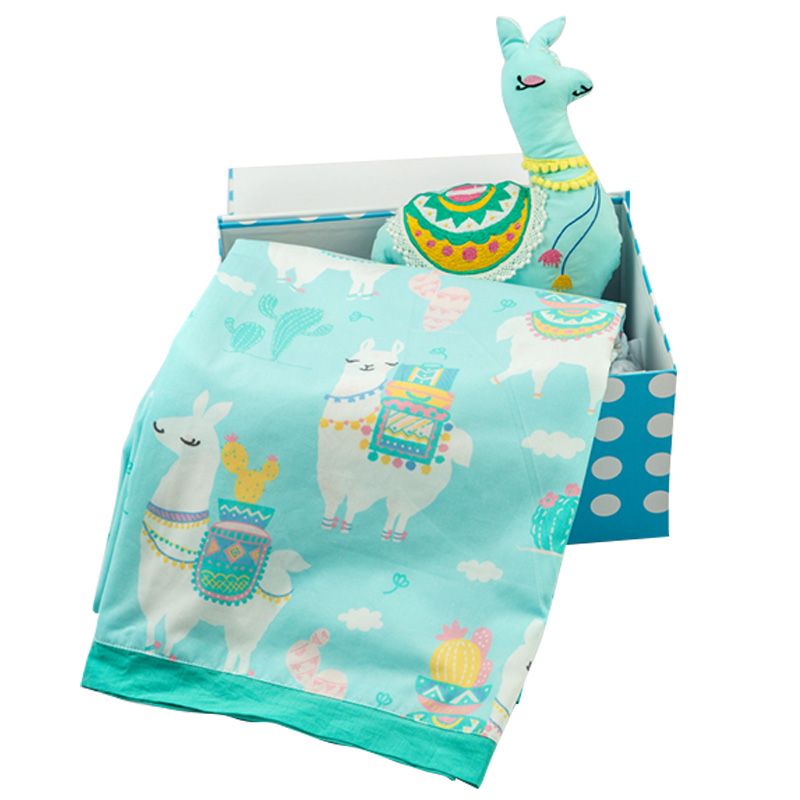 Little West Street - Snuggle Time Crib Gift Set Llama Love