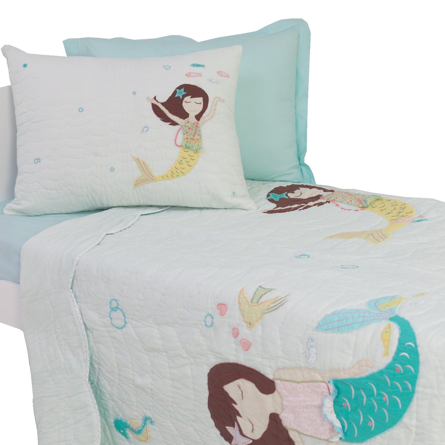 Little West Street - Kids Magical Mermaids Quilt