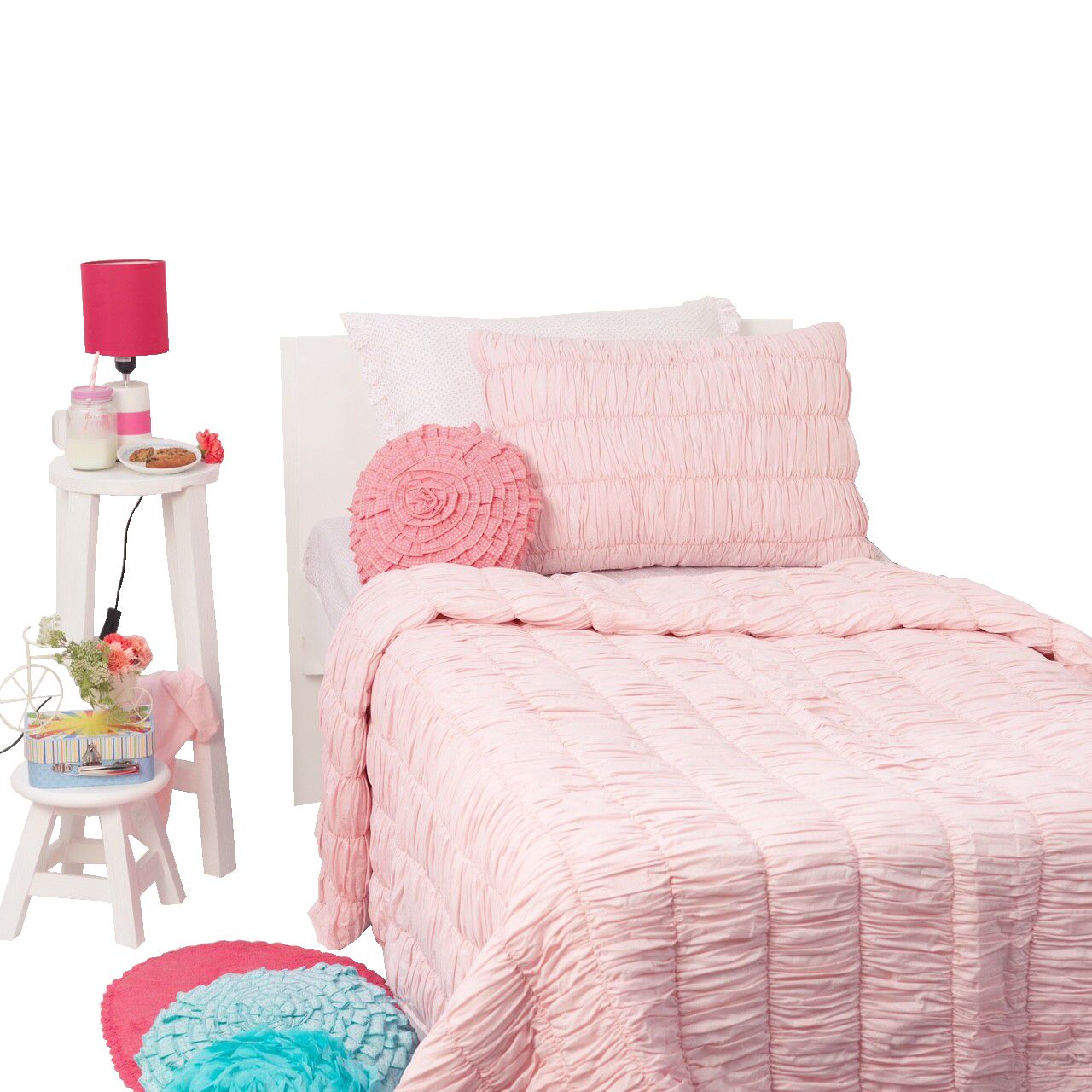 Little West Street - Kids Ruffilicious 5-Pcs Bedding Set