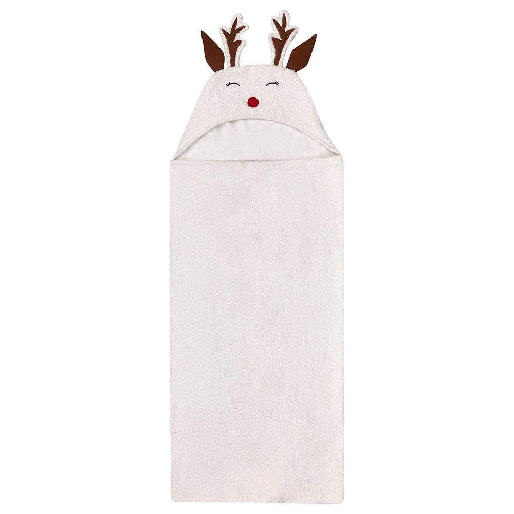 Little West Street - Reindeer Towel (Baby/Toddler)