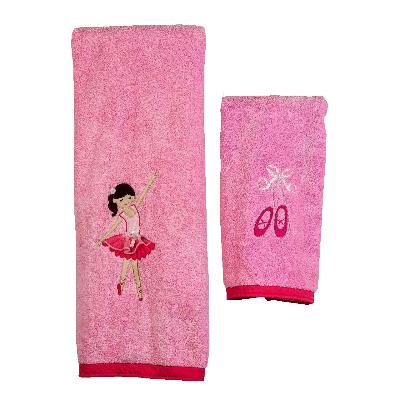 Little West Street-Kids Twirls,Swirls Bath & Hand Towel Set