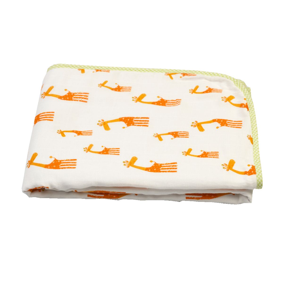 Little West Street - Baby Jungle Jive Blanket