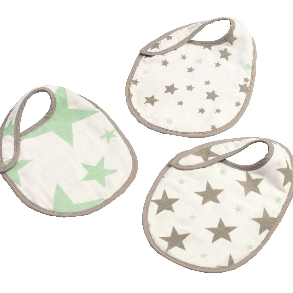 Little West Street - Baby Twinkle, Twinkle Bib Set