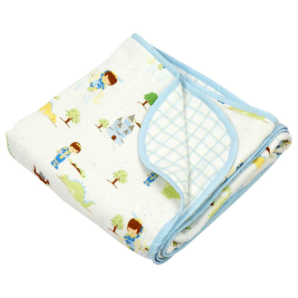 Little West Street Adventures Of A Prince Reversible Blanket