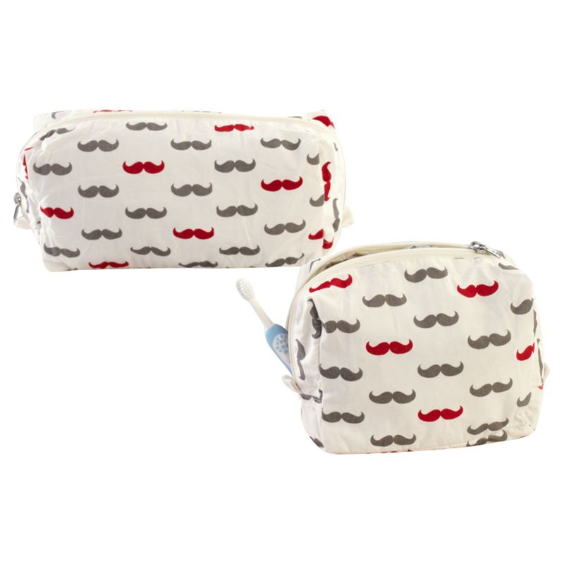 Little West Street - Little Man Travel Pouch Set