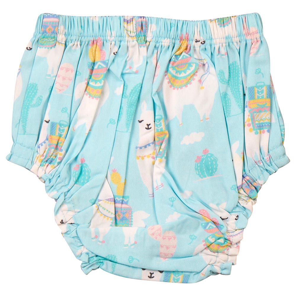 Little West Street - Llama Love Diaper Cover