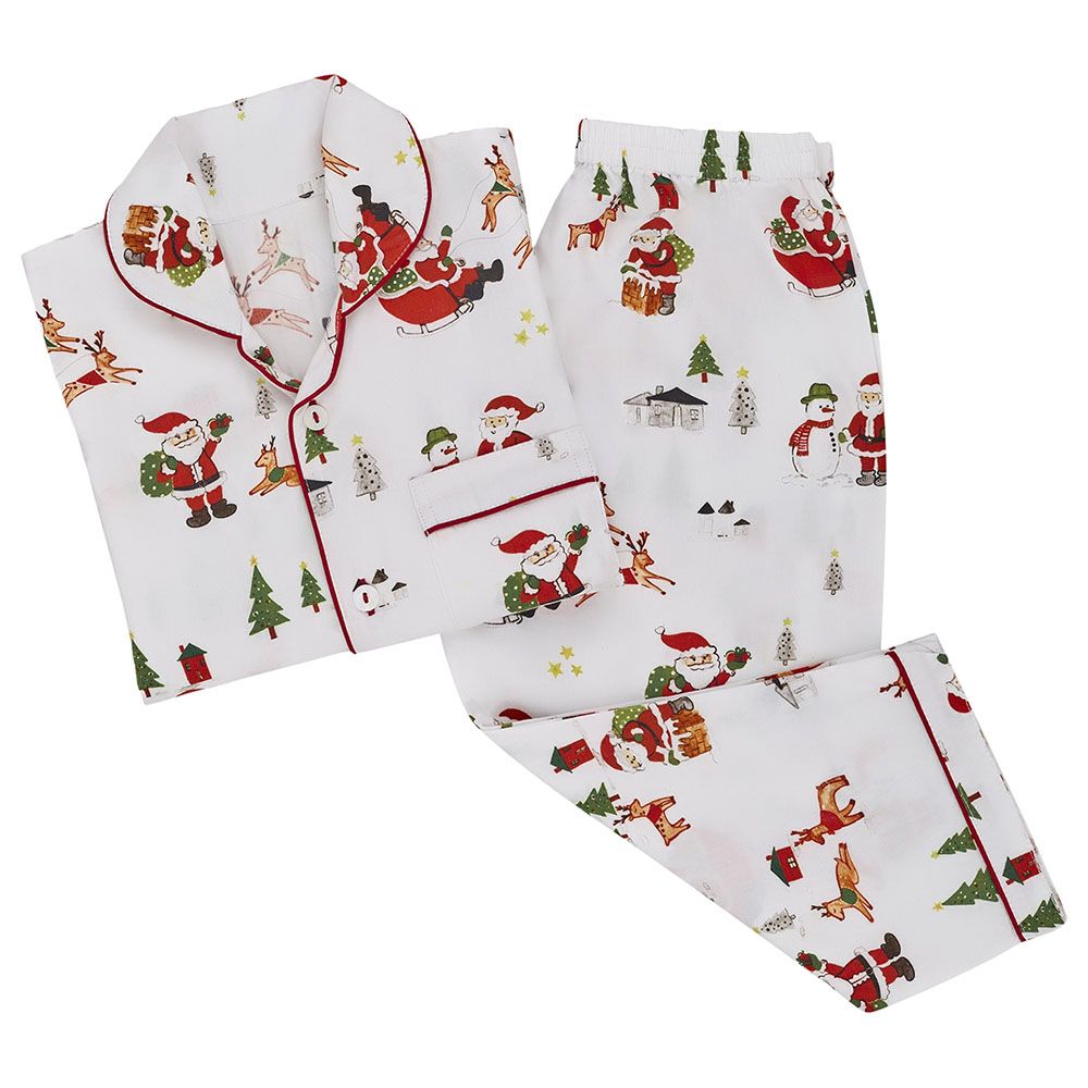 Little West Street - Dear Santa Pajama Set