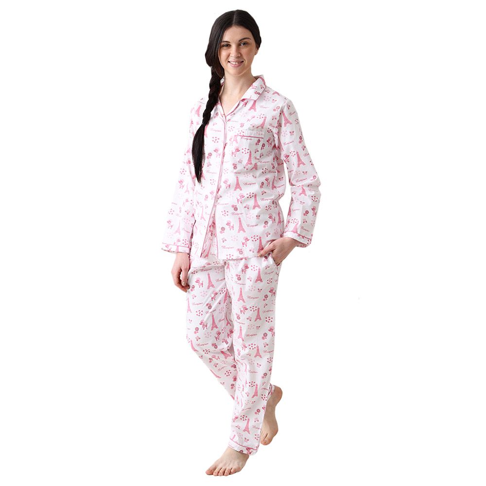 Little West Street - Women Paris Pajama Set