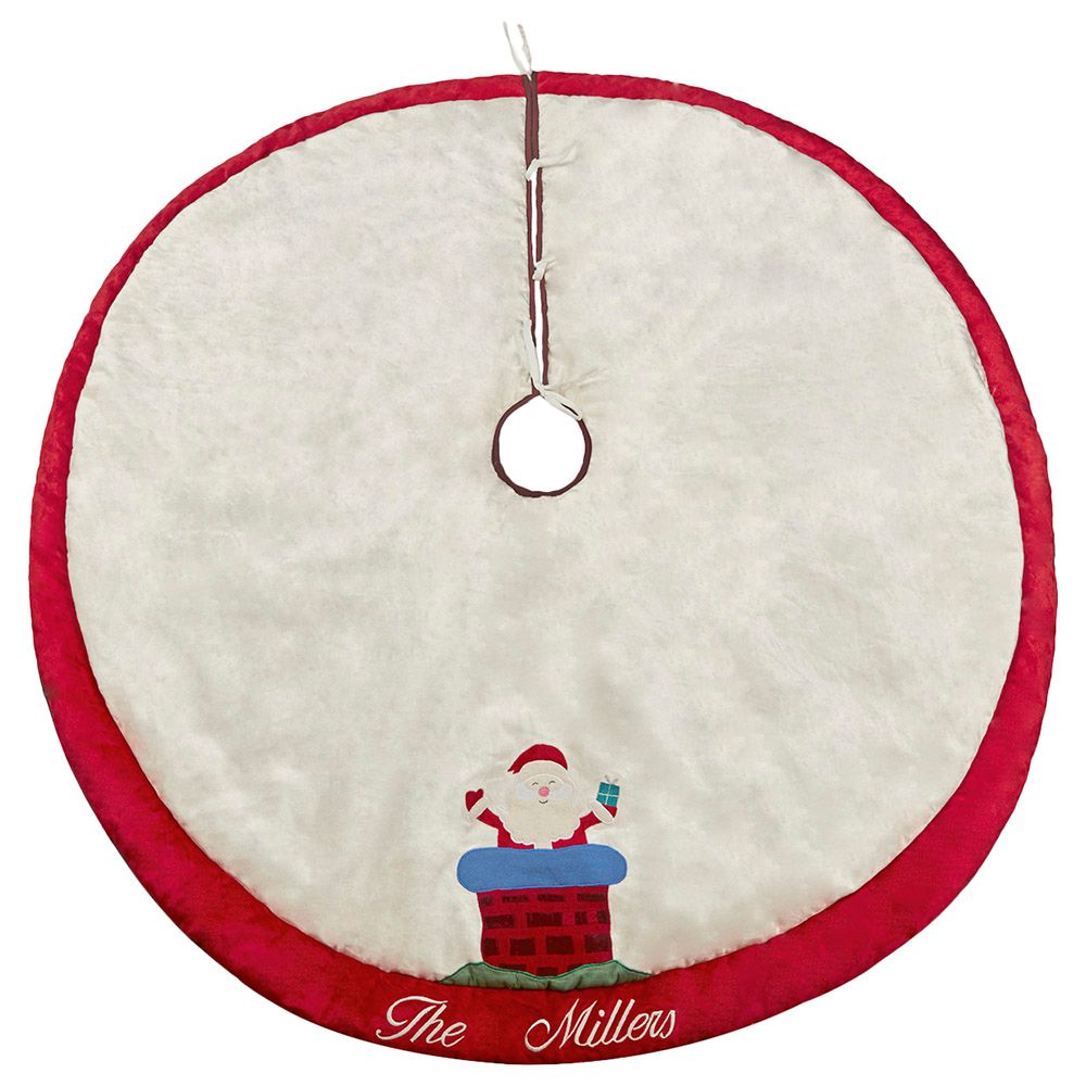 Little West Street - Welcome Santa Tree Skirt