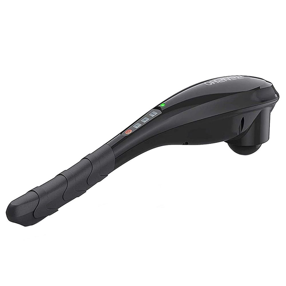 Renpho - Rechargeable Hand Held Deep Tissue Massager - Black