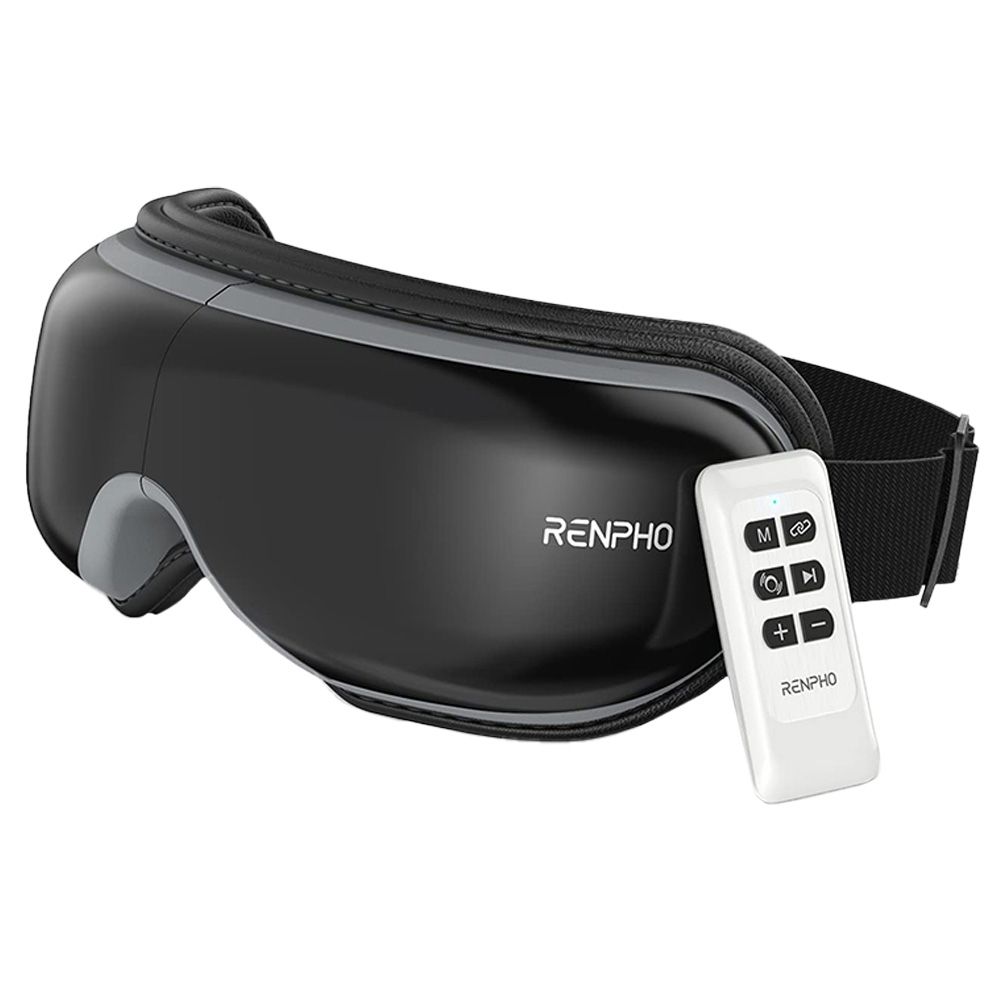 Renpho - Eyeris Eye Massager With Remote - Black