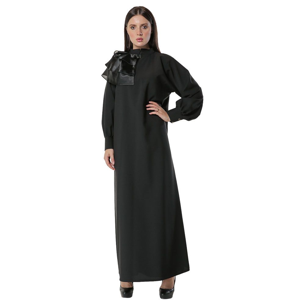 Moi Street - Black Princess Abaya