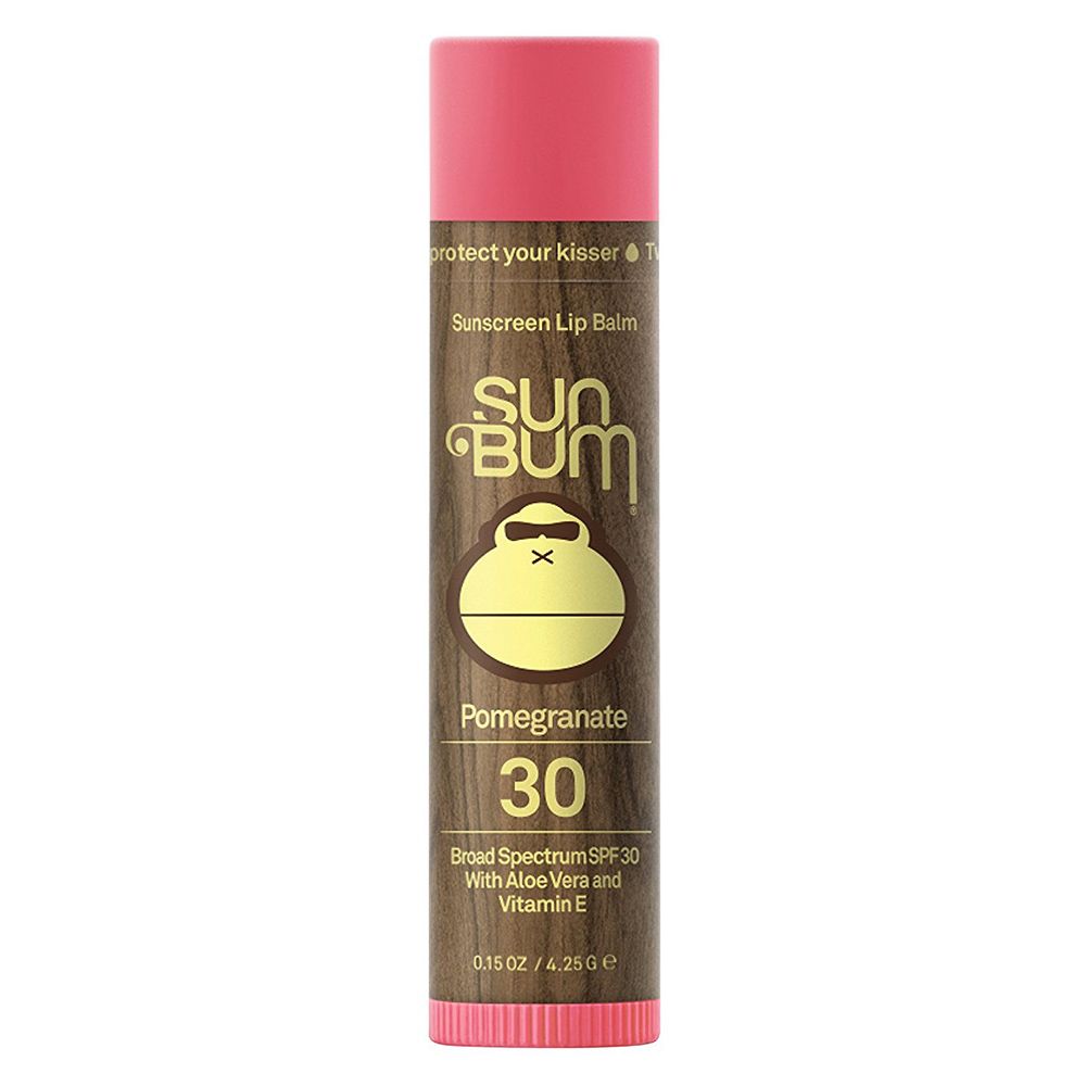 Sun Bum - SPF 30 Pomegranate Lip Balm